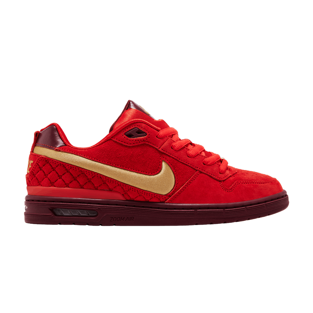 Nike SB Zoom Air Paul Rodriguez 1 Habanero - Red All-star
