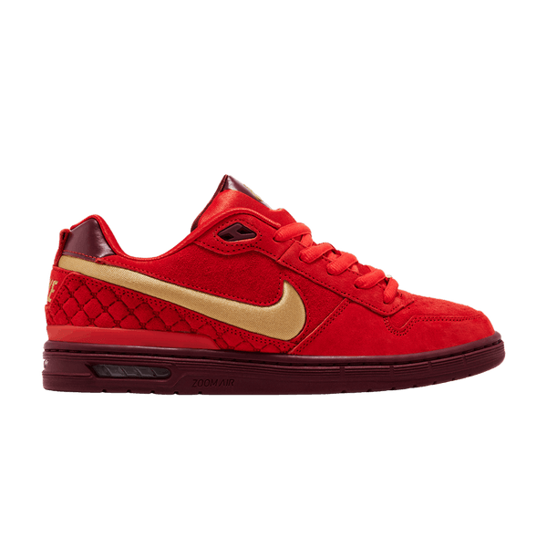 Nike SB Zoom Air Paul Rodriguez 1 Habanero - Red All-star
