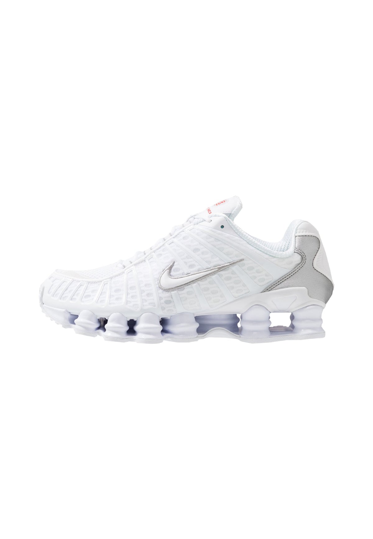 Nike Shox Tl - White Metallic Silver Max Orange White