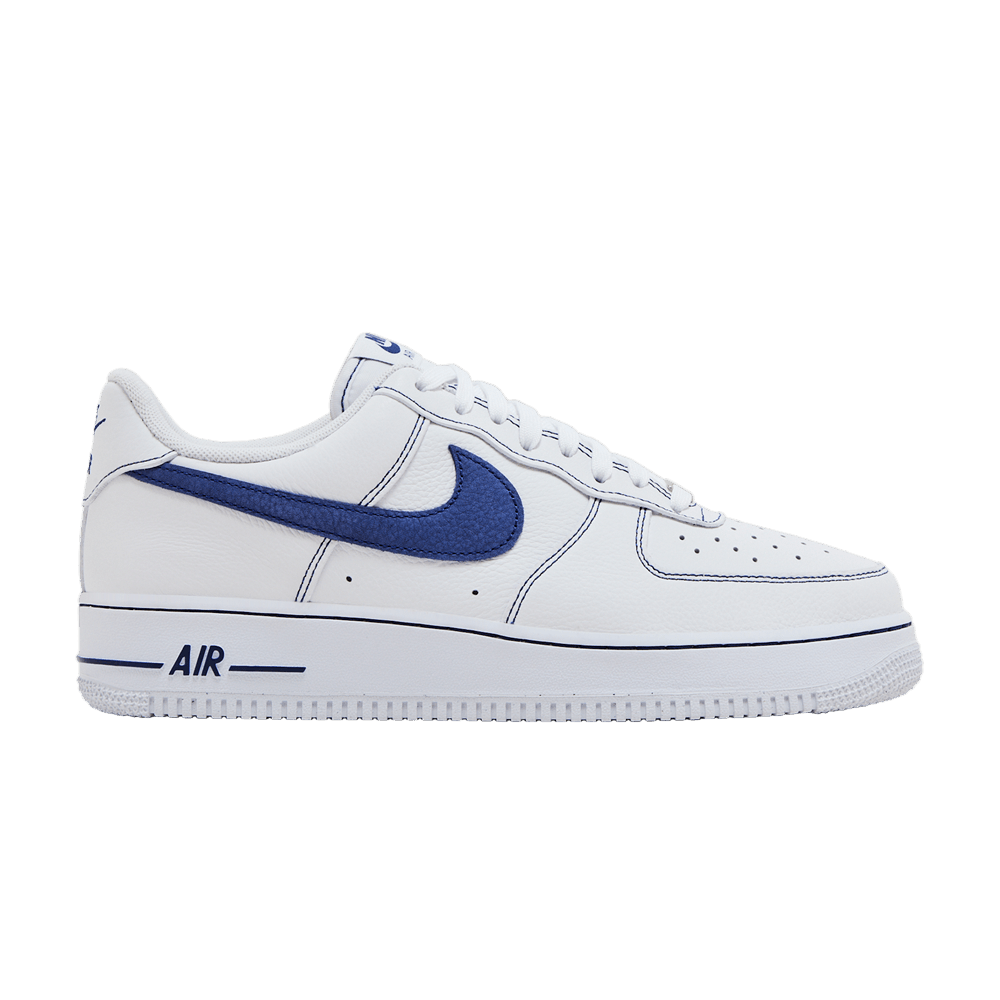 Nike Air Force 1 - White / Deep Royal Blue