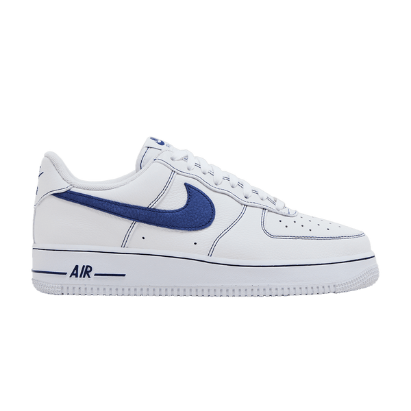 Nike Air Force 1 - White / Deep Royal Blue
