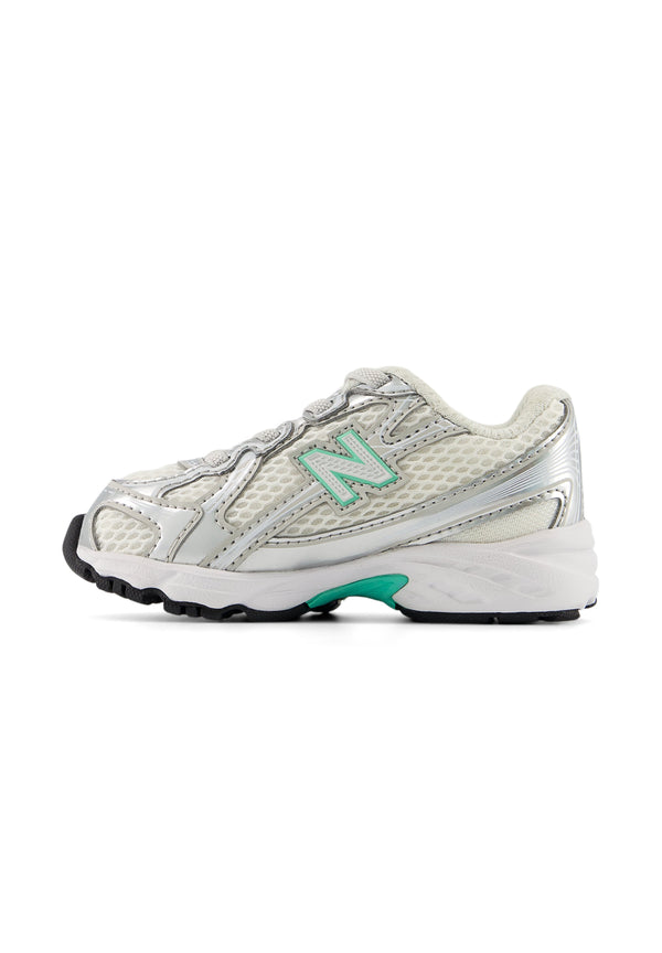 New Balance 740 - Silver Metallic Deep End