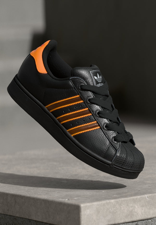 adidas Superstar II - Core Black Crew Orange Semi Impact Orange