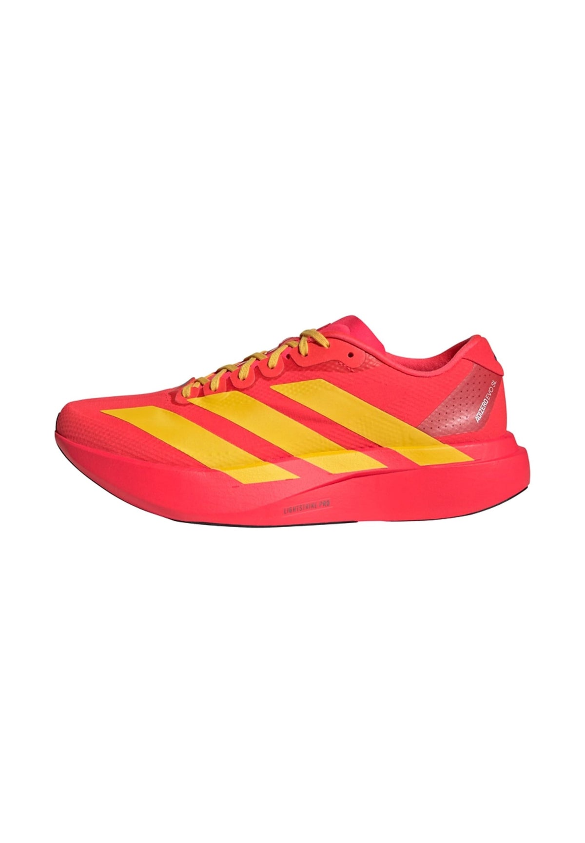 adidas Adizero Evo SL Woven M - Lucid Red Bold Gold Semi Lucid Blue