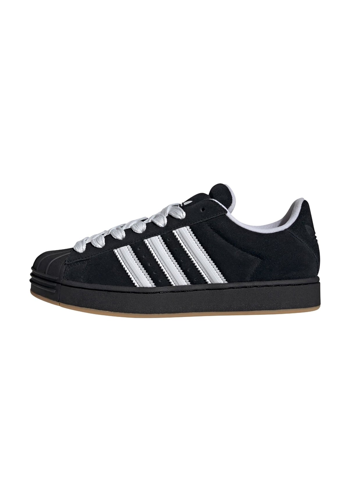 adidas Superstar St - Core Black / Ftwr White / Gum