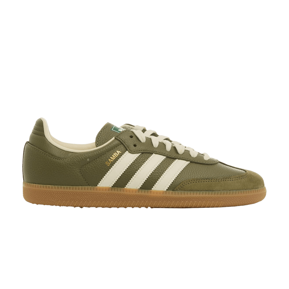 adidas Samba OG Medium - Raw Khaki Gum