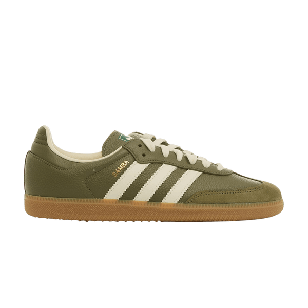 adidas Samba OG Medium - Raw Khaki Gum