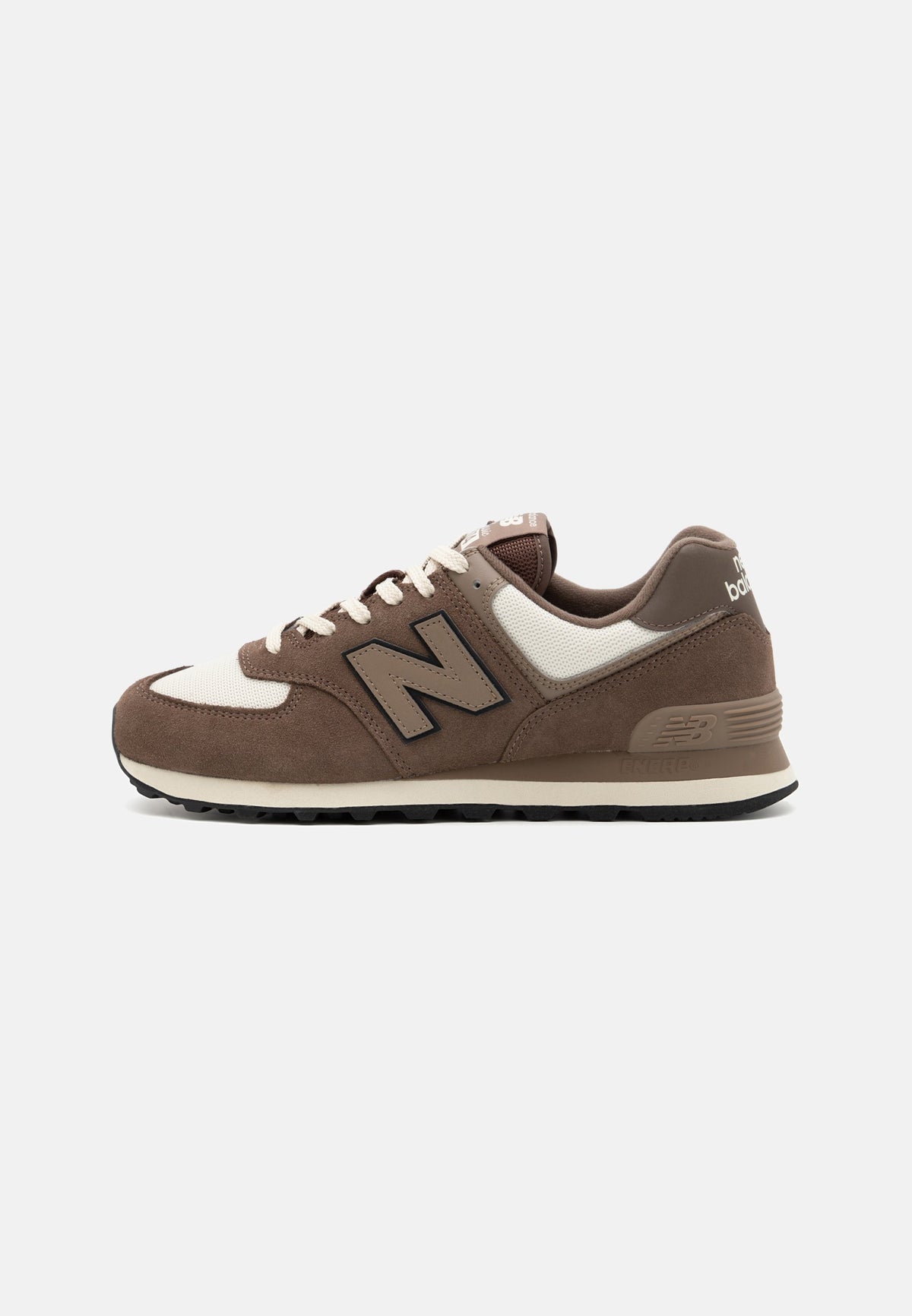 New Balance ML574 - Brown / Off White