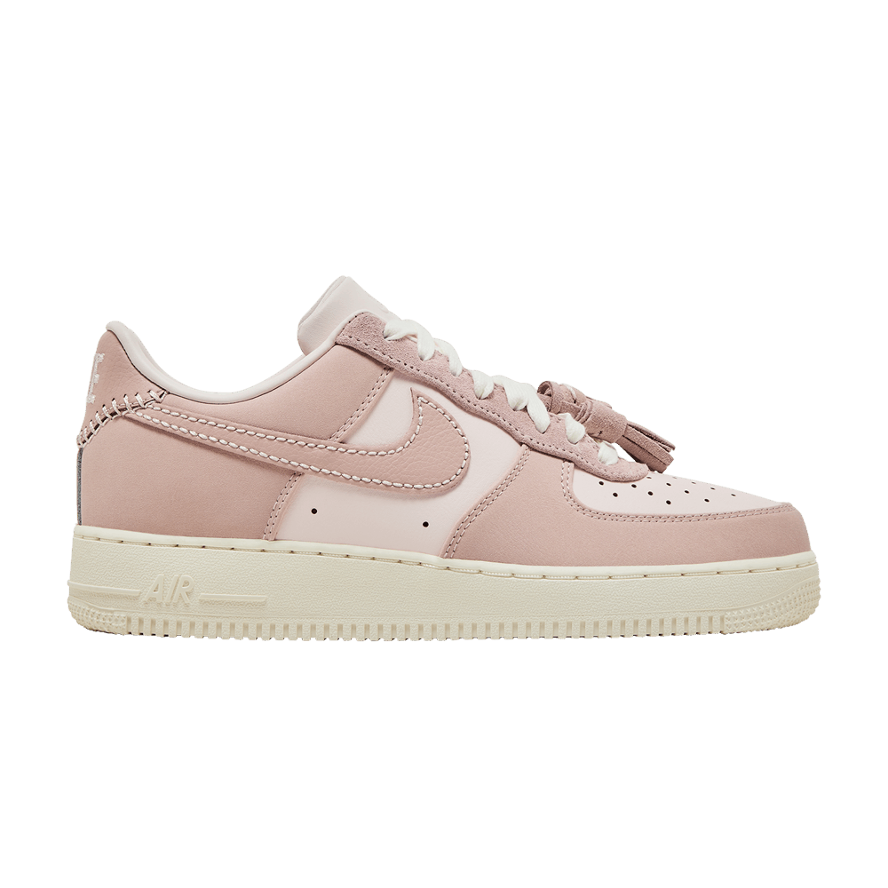 Nike Air Force 1 Low - Pink Oxford Tassels