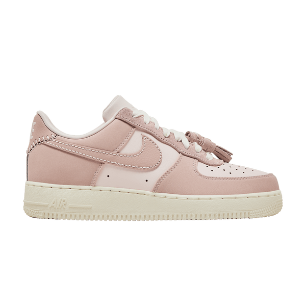 Nike Air Force 1 Low - Pink Oxford Tassels