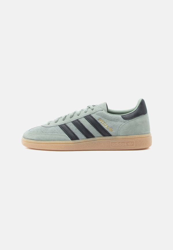 adidas Handball Spezial - Silver-coloured Green / Core Black
