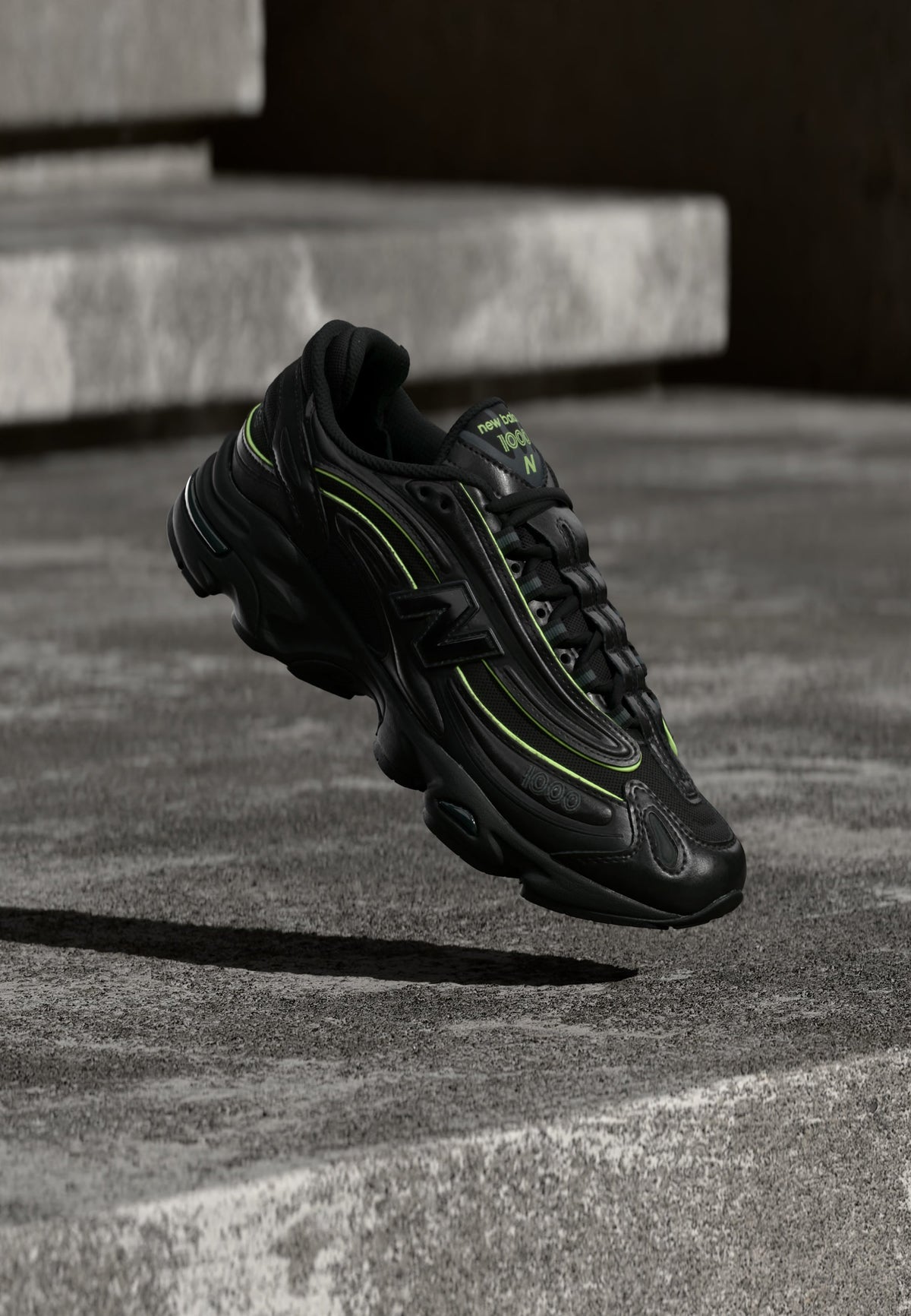New Balance U1000 - Black / Yellow