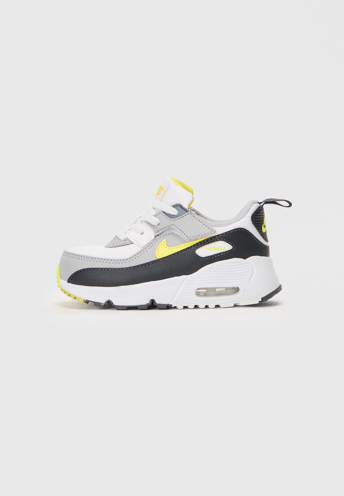 Nike Air Max 90 - Off White / Sonic Yellow / Dark Smoke Grey / Light Smoke Grey