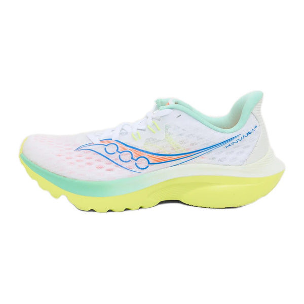 Saucony Kinvara 16 - White / Tart