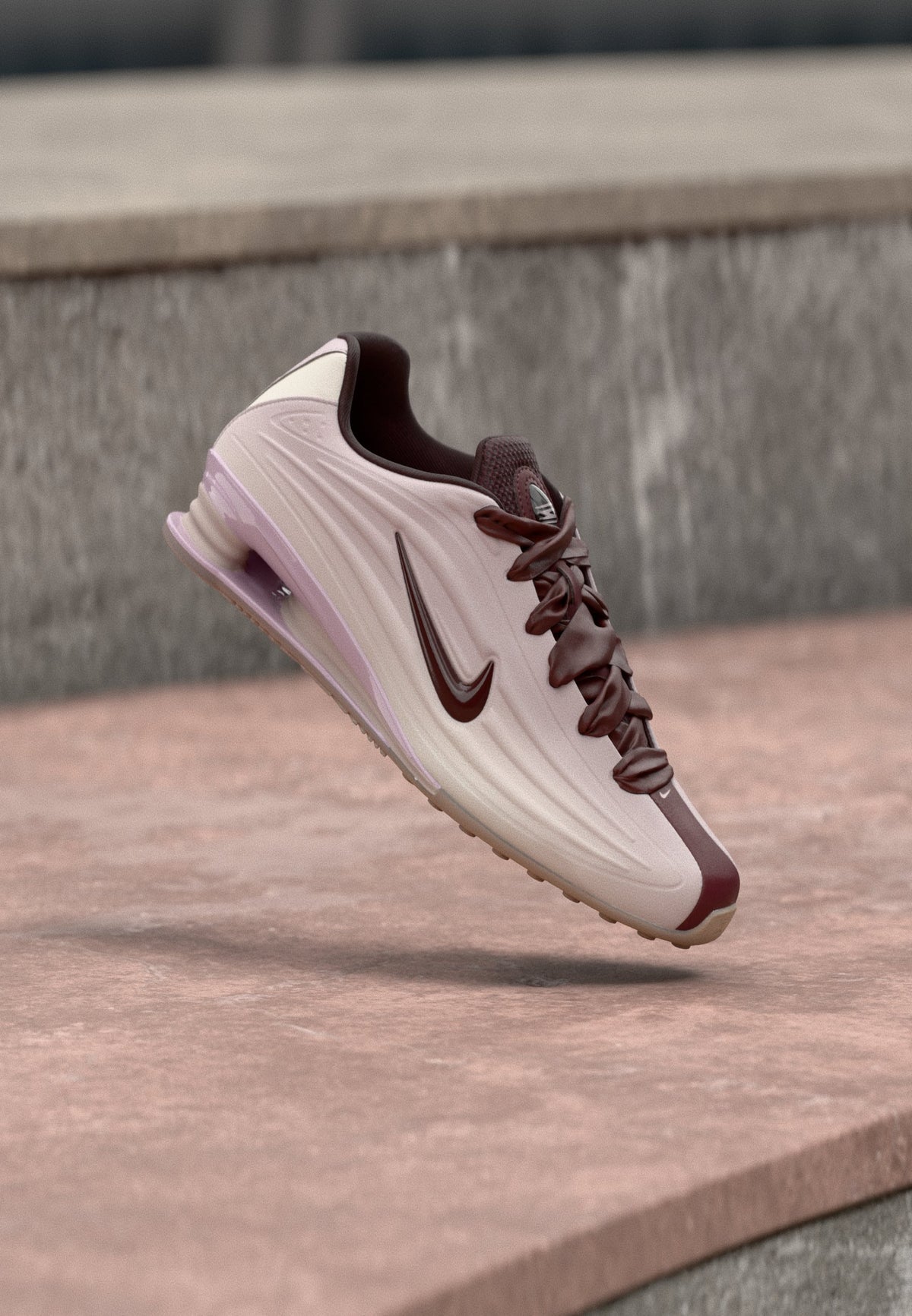 Nike Shox Z SE - Particle Rose / Burgundy Crush / Phantom