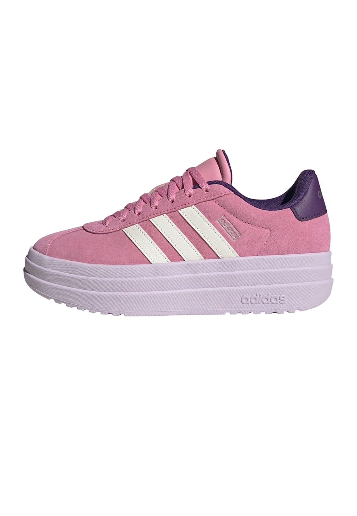 adidas Vl Court Bold - St Tropic Bloom Core White Violet