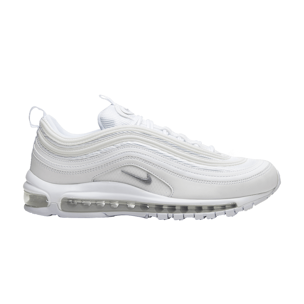 Nike Air Max 97 - Triple White Wolf Grey