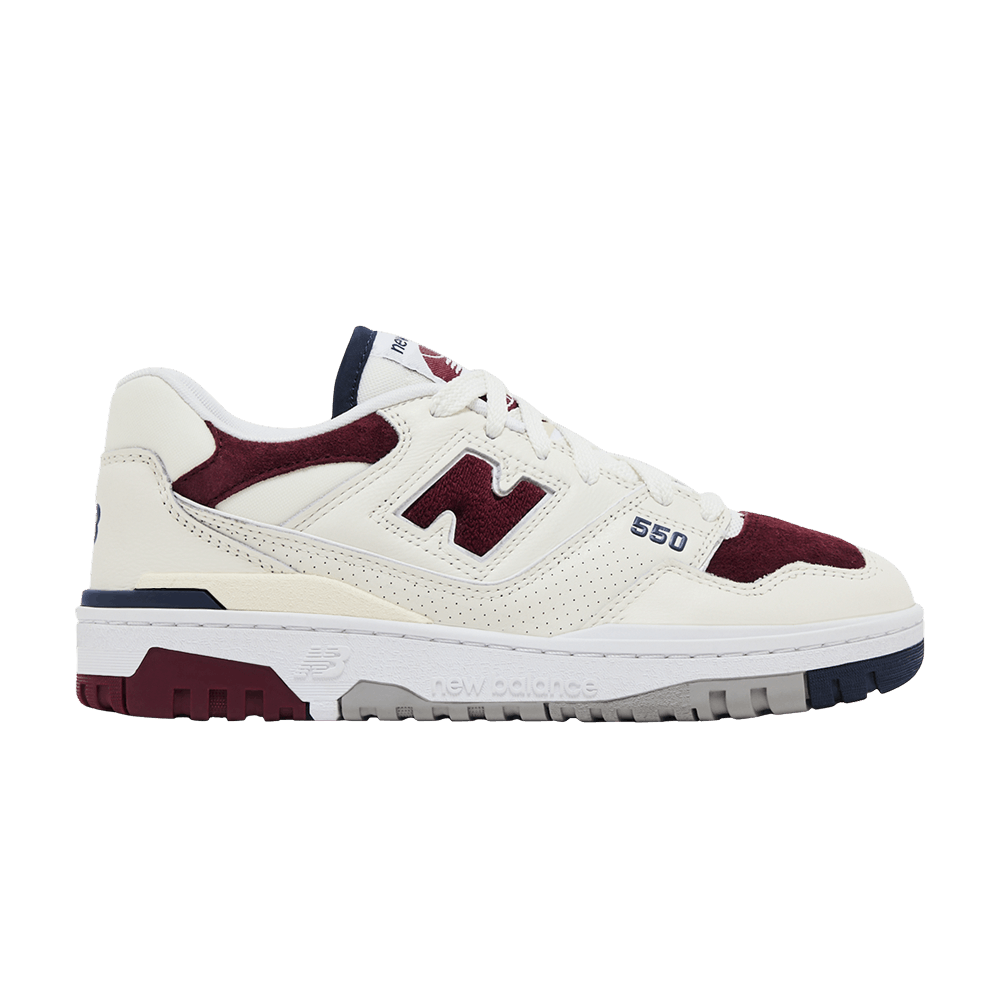 New Balance 550 - Maroon Navy