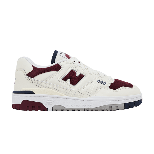 New Balance 550 - Maroon Navy