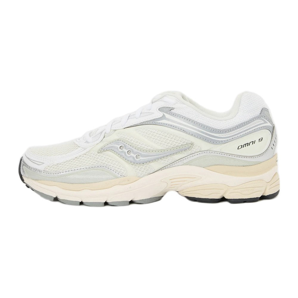 Saucony Progrid Omni 9 - White / Silver-coloured