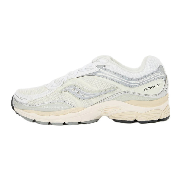Saucony Progrid Omni 9 - White / Silver-coloured