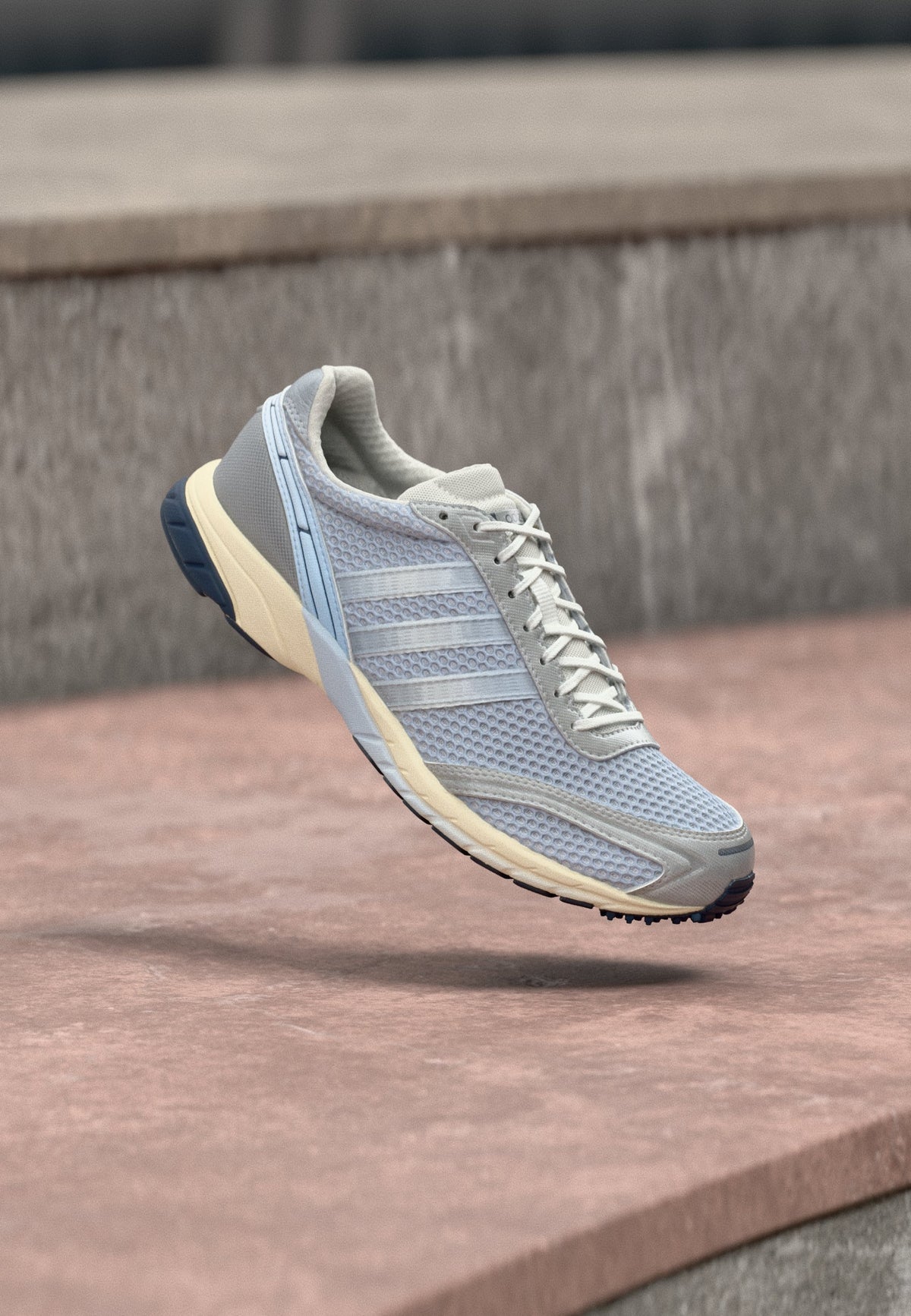 adidas Adizero Adios OG - Crystal Sky / Footwear White / Silver-coloured Metallic
