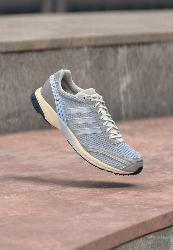 adidas Adizero Adios OG - Crystal Sky / Footwear White / Silver-coloured Metallic