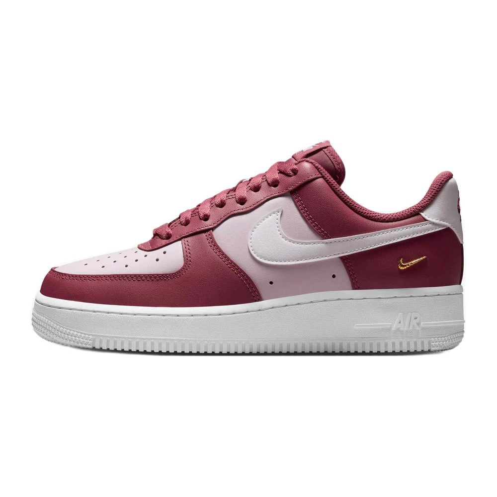 Nike W Air Force 1 '07 Low Crsnt - Pink Smoke / White / Bleached Lilac / Metallic Gold-coloured