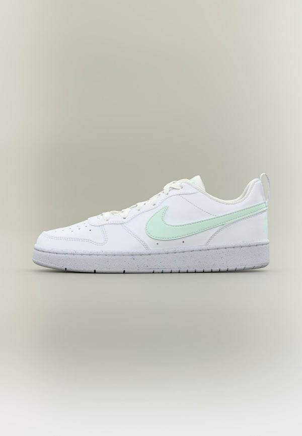Nike Court Borough Low Recraft - White / Barely Green