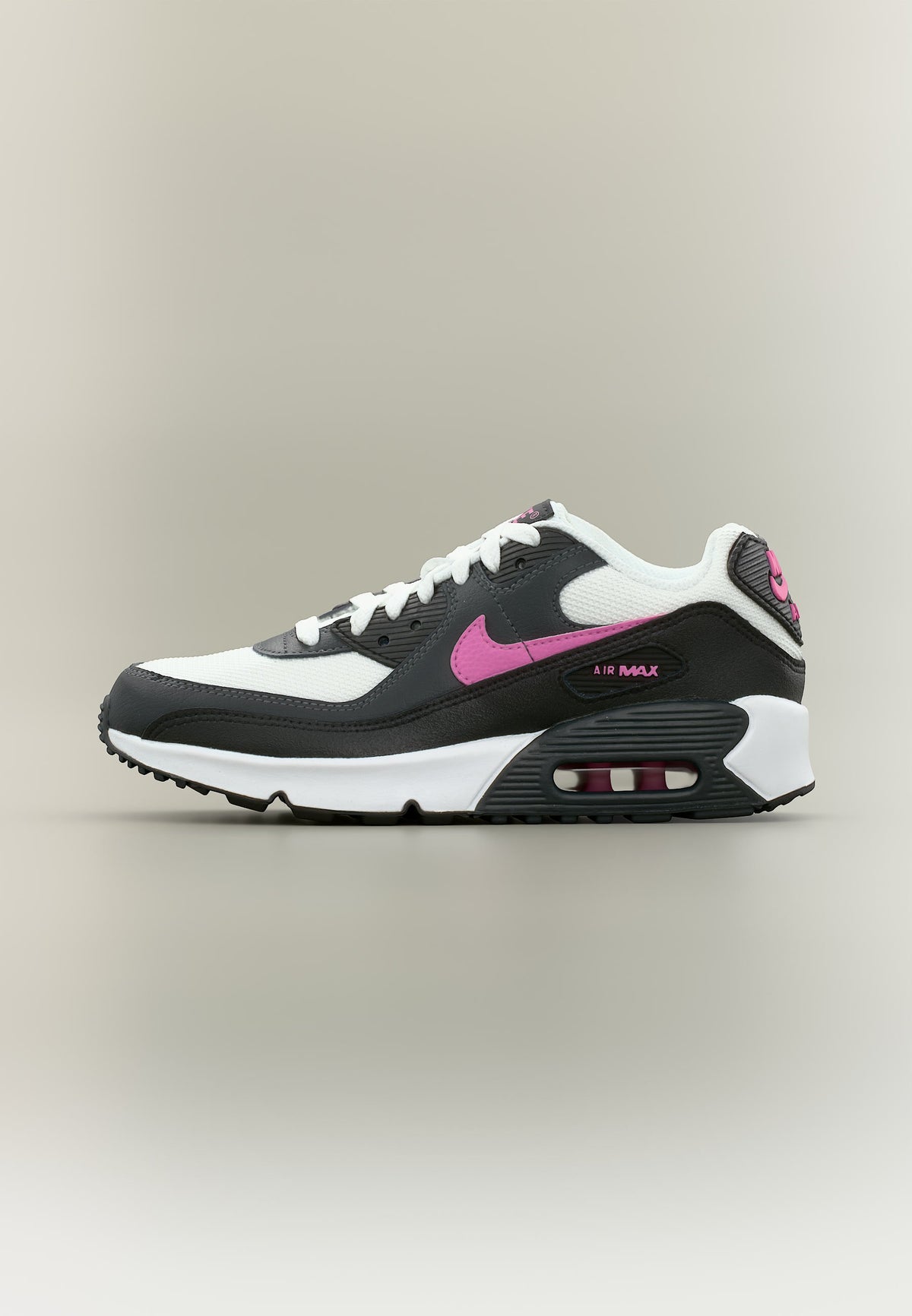 Nike Air Max 90 - White / Playful Pink / Black / Anthracite