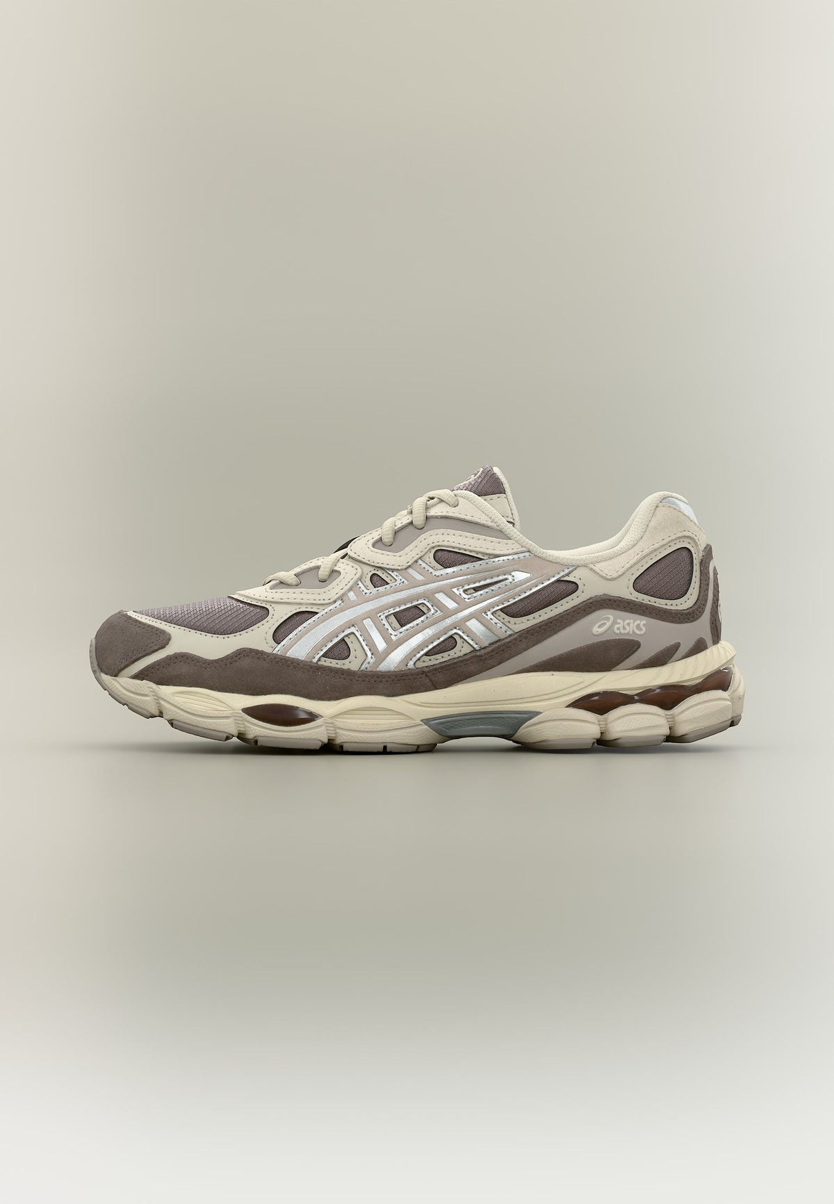 ASICS Gel - Cocoa Powder / Pure Silver-coloured