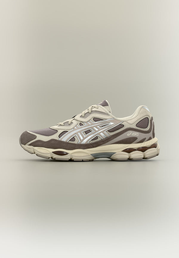 ASICS Gel - Cocoa Powder / Pure Silver-coloured