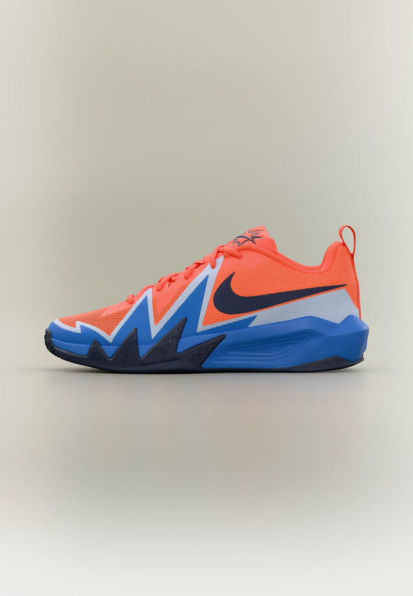 Nike Dynamite - Turf Orange / Midnight Navy / Blue Crystal / Hydrogen Blue