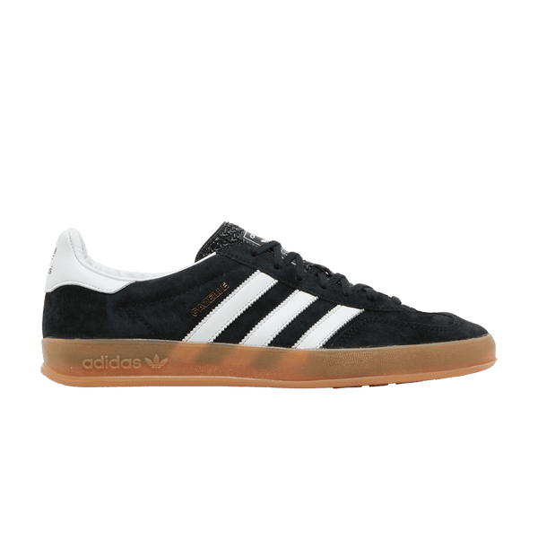 adidas Gazelle - Black White Gum