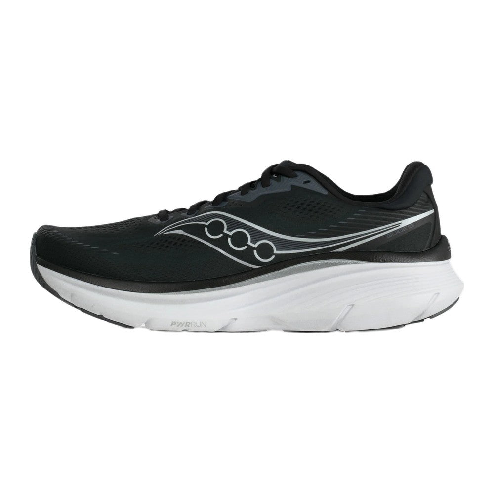 Saucony Guide 19 - Black / Silver-coloured