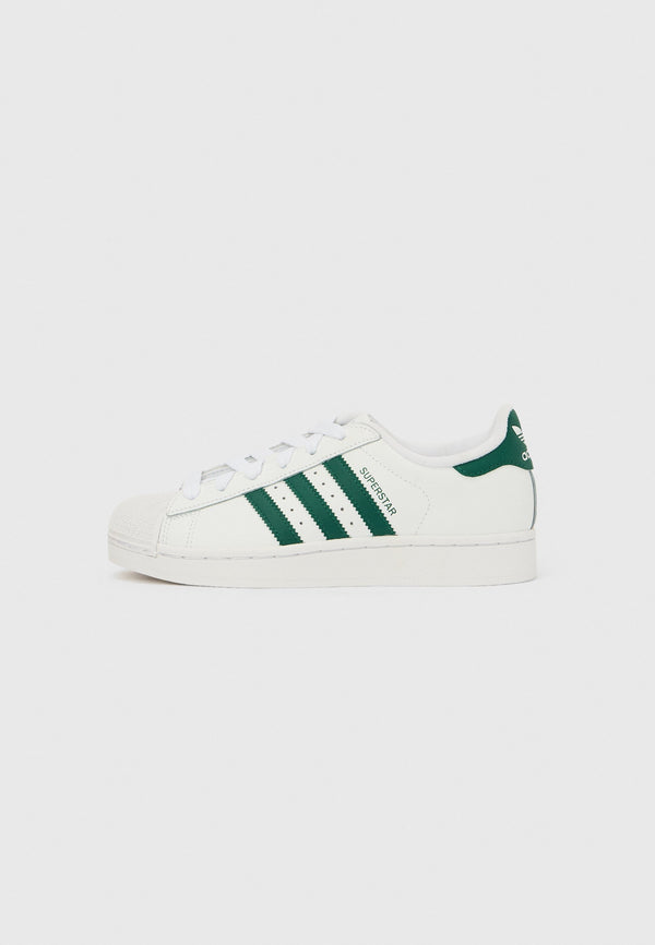 adidas Superstar II - White / Collegiate Green