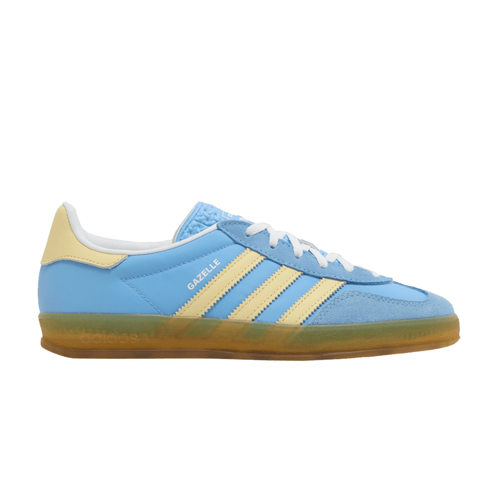 adidas Gazelle Indoor Semi - Blue Burst Almost Yellow