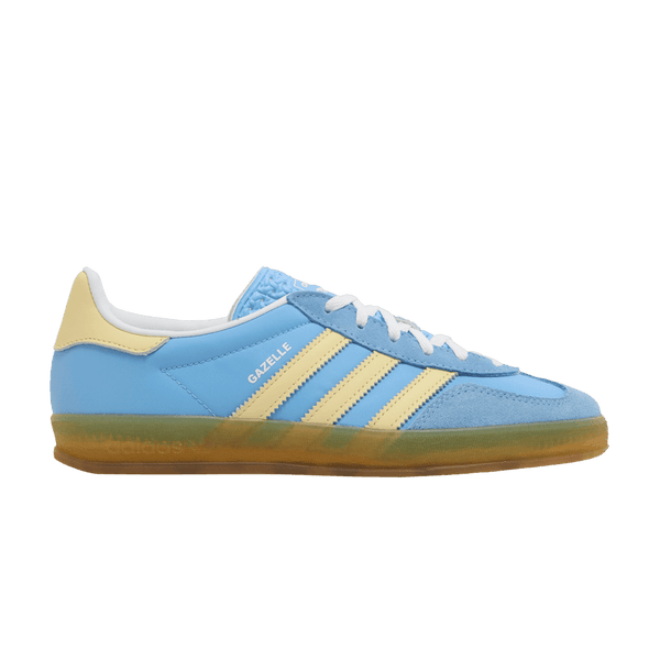 adidas Gazelle Indoor Semi - Blue Burst Almost Yellow