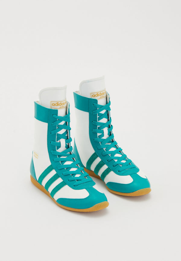 adidas Japan H W - Core White / Pure Teal
