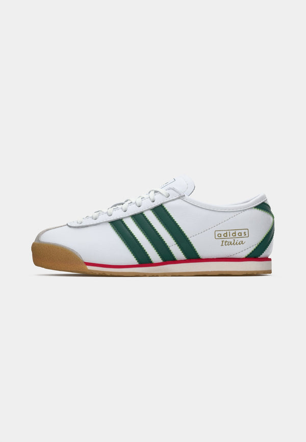 adidas Italia 70S - Footwear White / Collegiate Green
