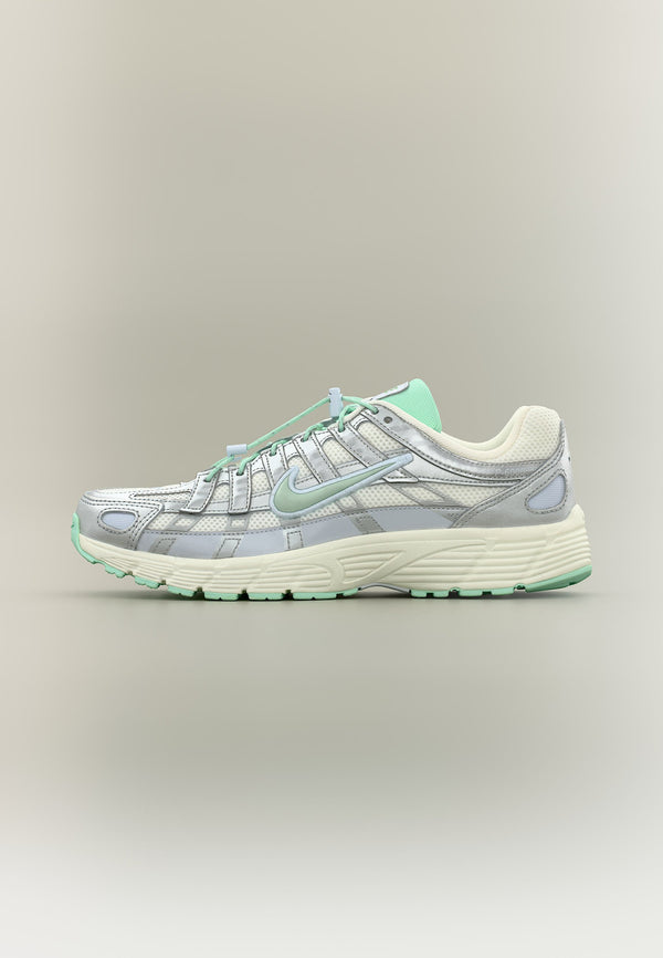 Nike P 6000 - Sail / Arctic Green / Football Grey / Metallic Silver-coloured