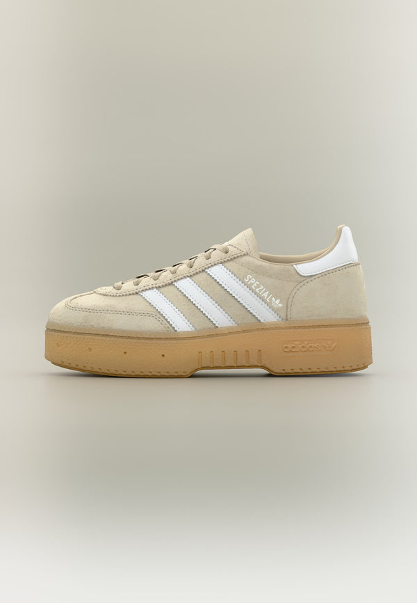 adidas Handball Spezial Bold - Khaki Three / Footwear White