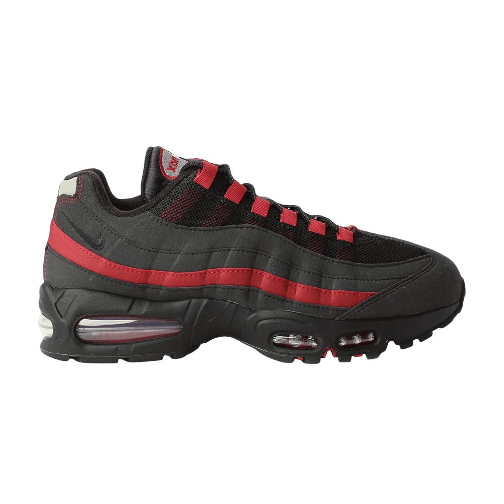 Nike Air Max 95 OG Big Bubble - Black Crimson Grey