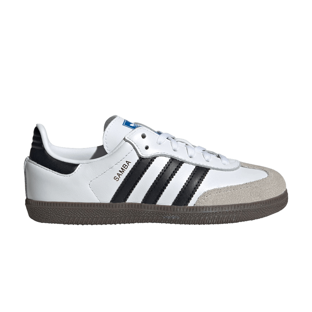 adidas Samba OG K - 'white Black Gum'