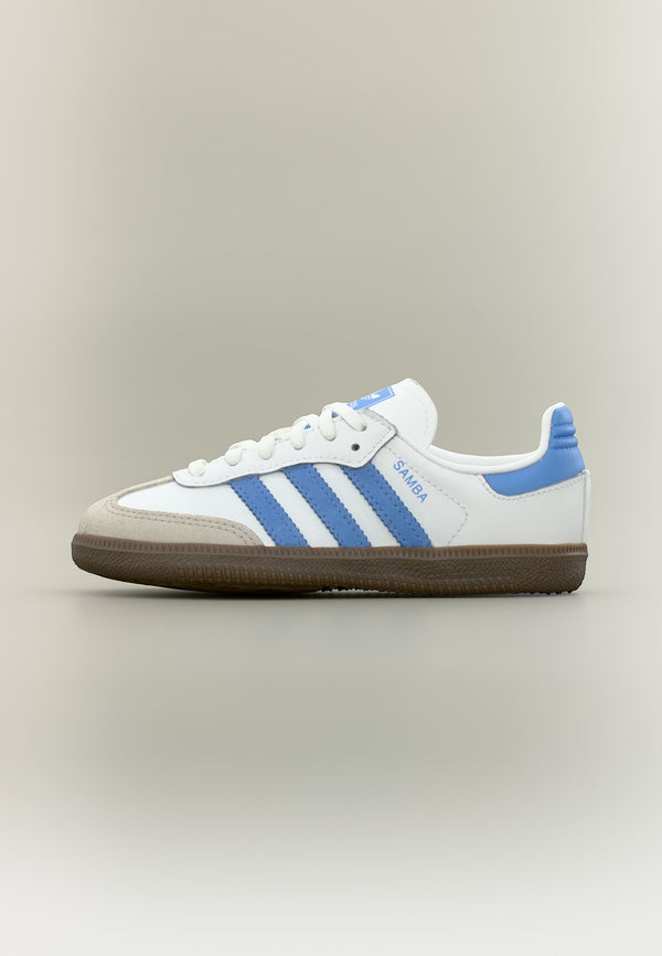 adidas Samba OG - Footwear White / Blue Fusion