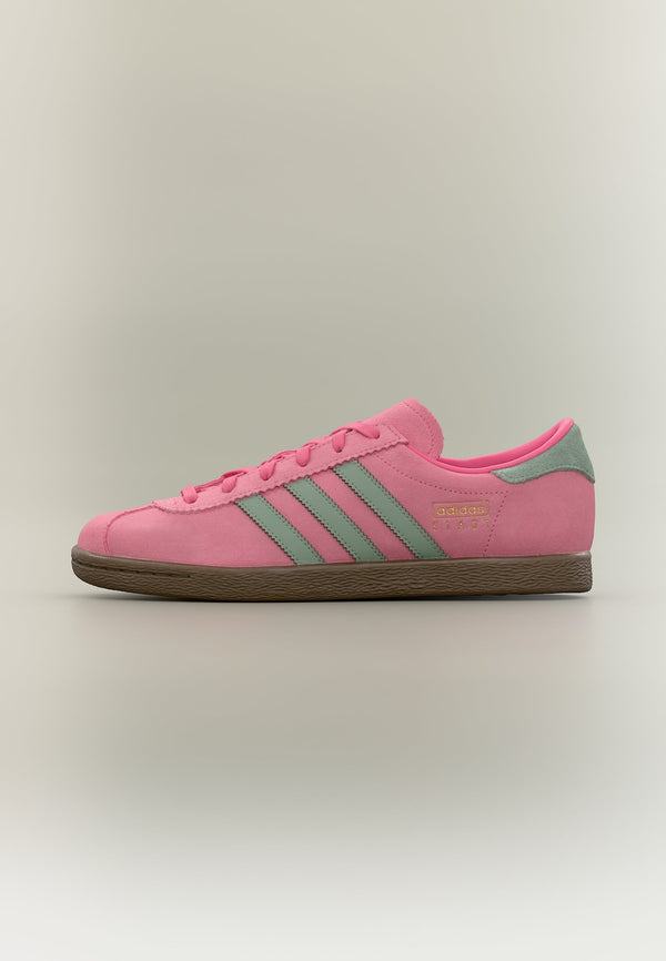 adidas Stadt - Blush Pink / Linen Green