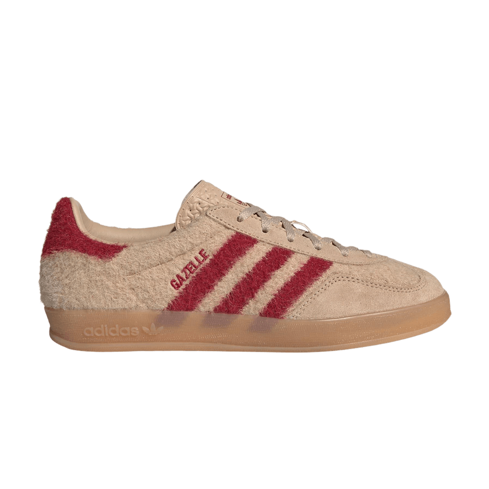 adidas Gazelle Indoor Magic - Beige Victory Red