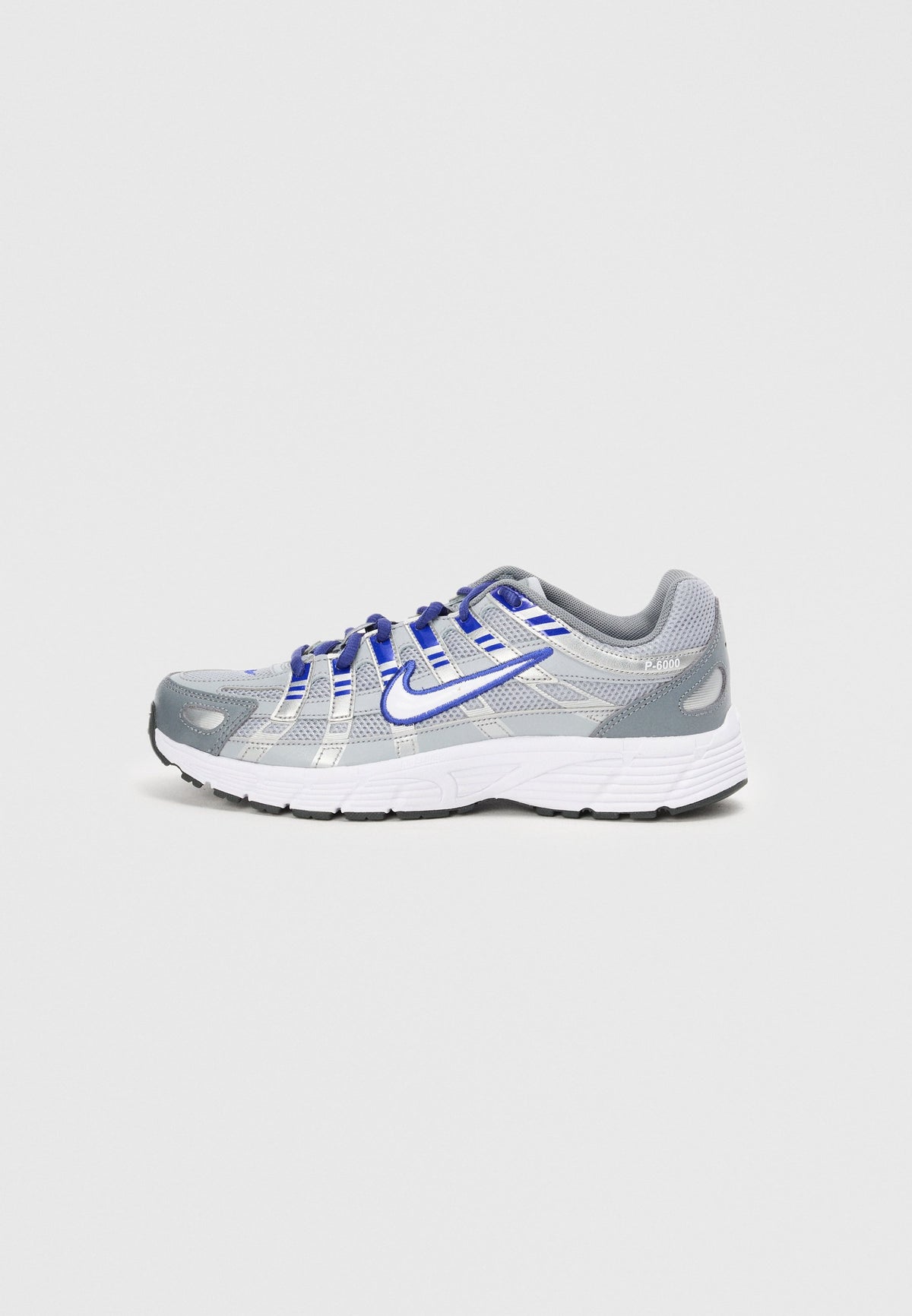 Nike P 6000 - Wolf Grey / White / Deep Night / Metallic Silver-coloured