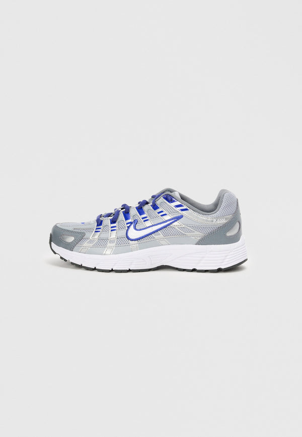 Nike P 6000 - Wolf Grey / White / Deep Night / Metallic Silver-coloured