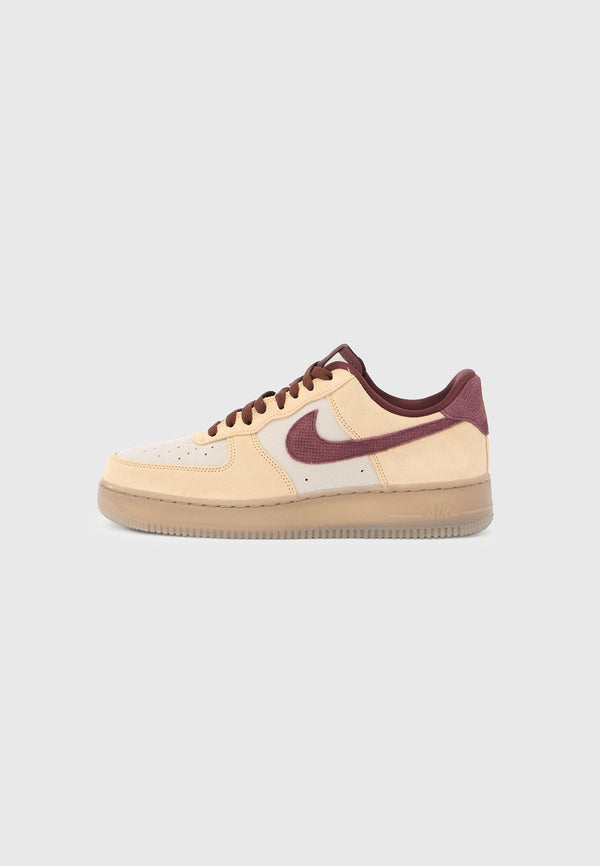 Nike Air Force 1 - Burgundy Crush / Moon Particle / Mink Brown / Chocolate